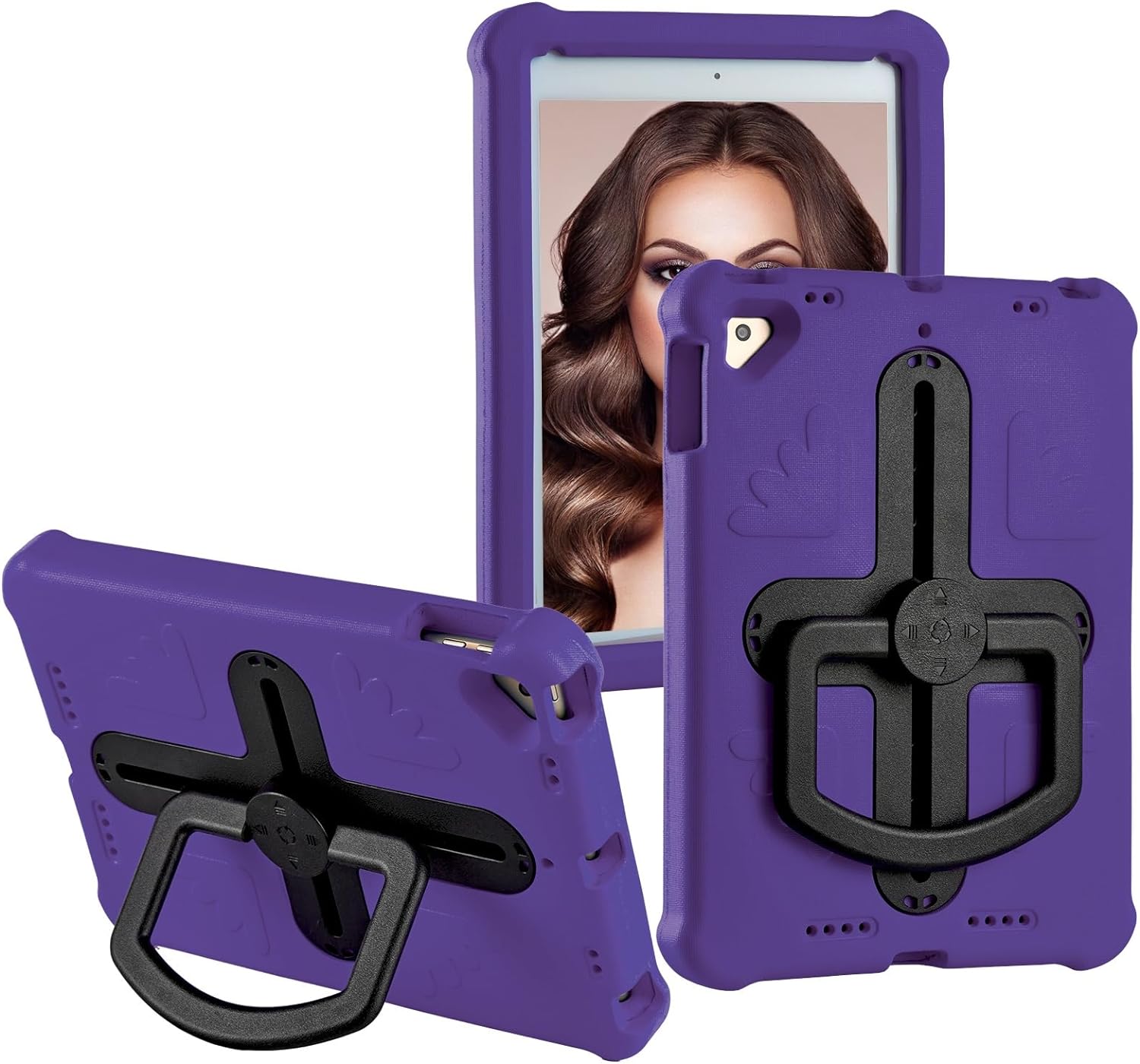 Coque Enfant Personnalisable en Silicone pour iPad 7/8/9 (7e/8e/9e Gén.) 10,2 Coque Enfant Personnalisable en Silicone pour iPad 7/8/9 (7e/8e/9e Gén.) 10,2